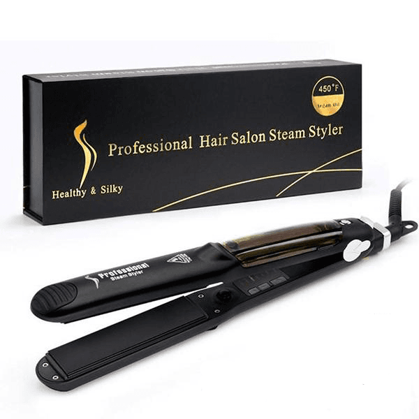 Professional Ceramic Steam Hair Straightener